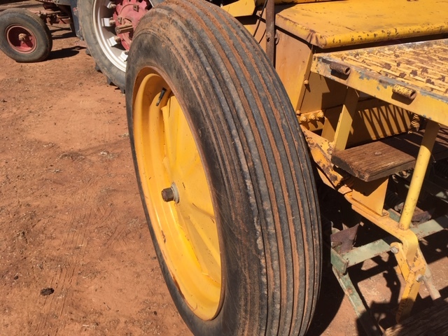 Horwood Bagshaw Combine 