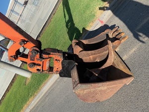 HITACHI ZX60USB-3 WITH TILT HITCH