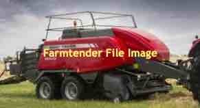 Massey Ferguson 2270 XD Baler