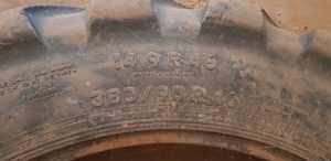 380/90r46 Titan Tyre
