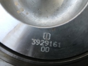 Case , komatsu, Cummins 8.3 litre