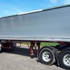 2001 Hamelex White Aluminum 36'x6' Semi Tipper