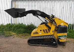 Vermeer S450TX Tracked Mini Skid Steer Loader