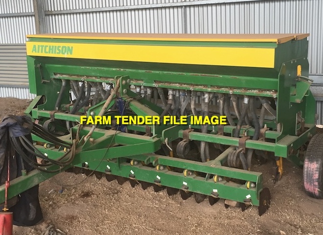 WANTED 3m Direct Drill Seeder with Coulters