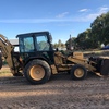 Ford 555C 4WD Backhoe