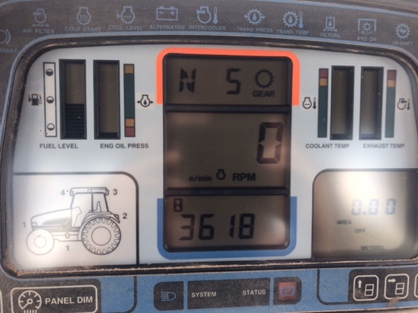 New Holland 8870 tractor 