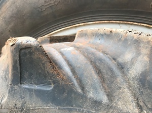 Set of Tractor Rims & Tyres Used