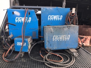 Cig welders