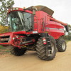 2008 Case IH 8010 with 40' 2152 Case Draper Front