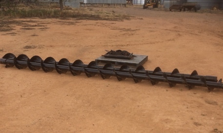 Buschutz Engineering Draper Front Auger