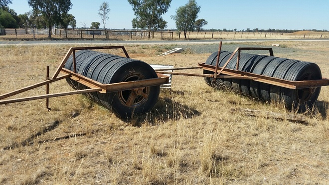 16ft Trucker Tyre Roller