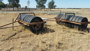 16ft Trucker Tyre Roller