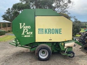 2000 Krone Vario Pack 1800 Round Baler