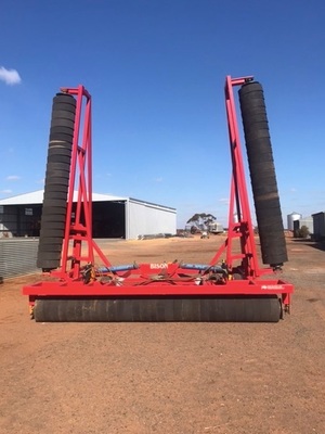 40ft Bison land roller