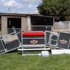 Combi Clamp Sheep Handler