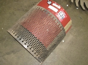 8mm Screen to suit a New Holland 353 Mixall