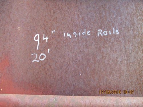 Under Auction - Truck Grain Bin - 2% Buyers Premium on all Lots 