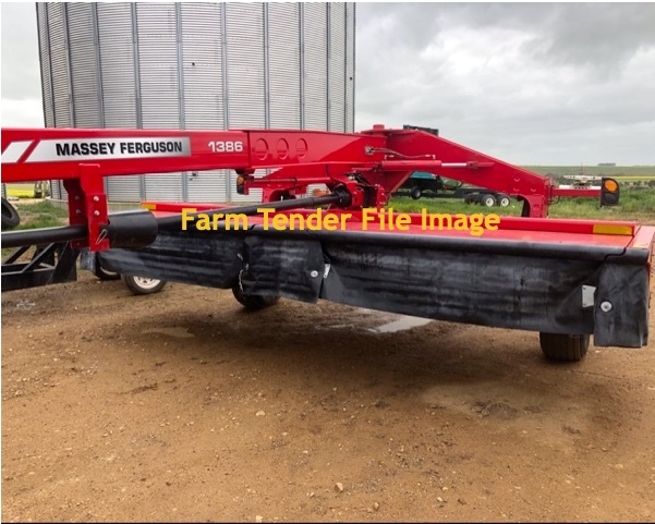 Massey Ferguson  Razor Bar Mower Conditioner