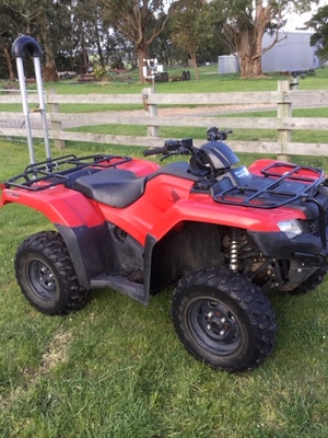 2016 Honda TRX420FA6