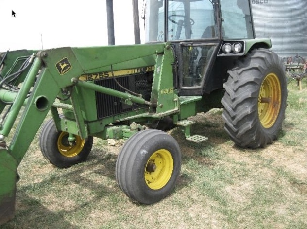 WANTED Tractor with Front End Loader