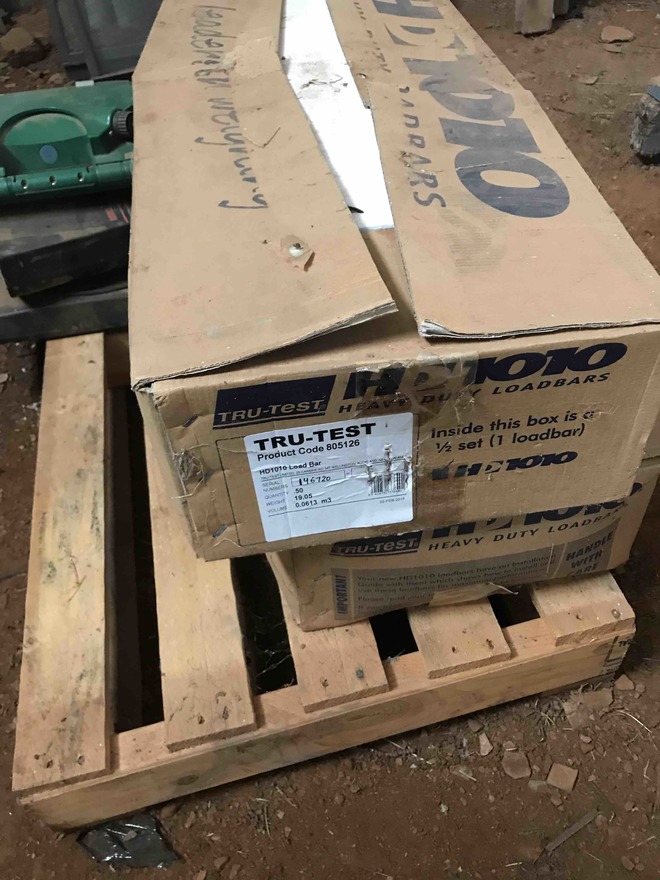 Tru-Test HD1010 Load Bars