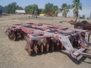 Napier 28 Plate offset disc