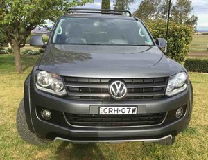 2012 VW Amarok Ultimate 4x4 Ute