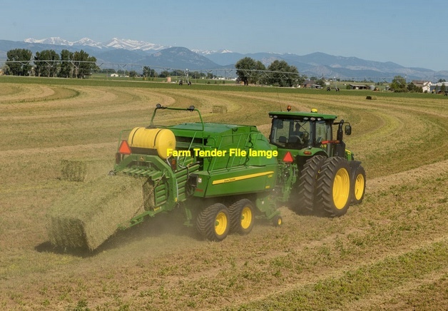 Currently Purchasing Rye Clover Hay in 8x4x3 or 8x4x4 Bales 