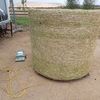 Shedded legume Based Pasture Hay Rolls For Sale Avge 400Kgs / Roll