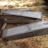 1200 Piece of corrugated iron or roofing iron re rolled