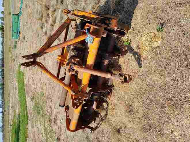 Howard Selectatilth Rotary Hoe