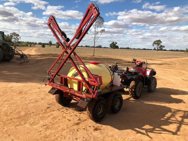 Hardi 400Ltr ATV sprayer