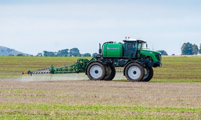 Goldacres G Force 36 mt Boom 4000 lt Sprayer Self propelled . Wanted