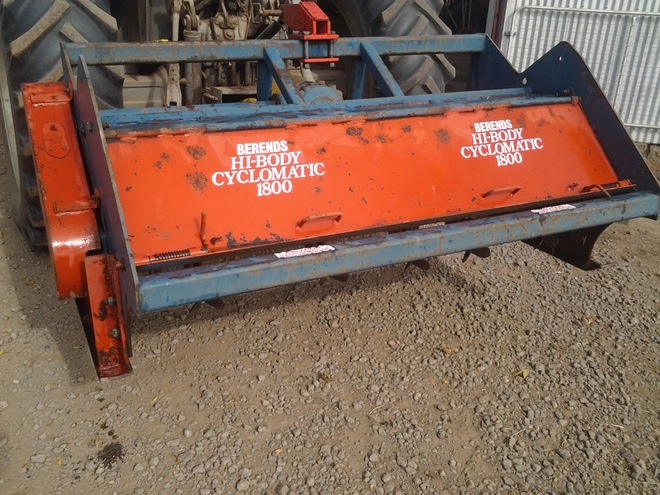 Berends 1800 Cyclomatic Hi body Mulcher 