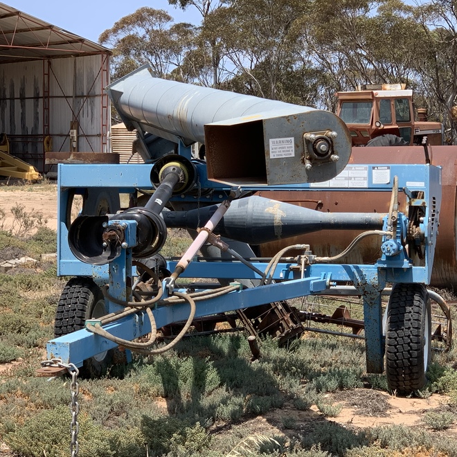 K & D. Engineering.  Inloader and out loader