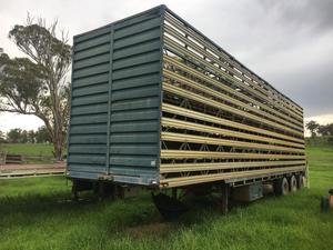 Byrne 2 Deck Stockcrate