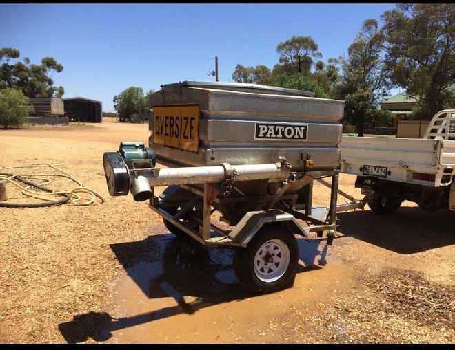 1.5 Tonne Paton Feed Cart