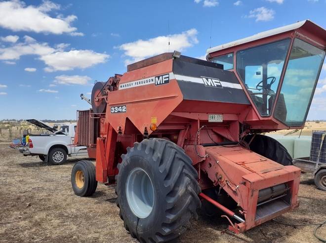 Massey Ferguson 3342 Self Propelled Header