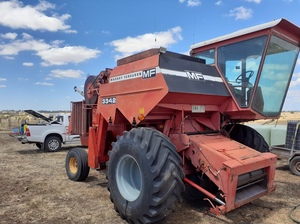 Massey Ferguson 3342 Self Propelled Header