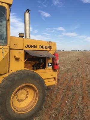 John Deere 444C Wheel Loader