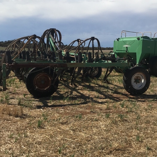 40ft Smale Air Seeder 