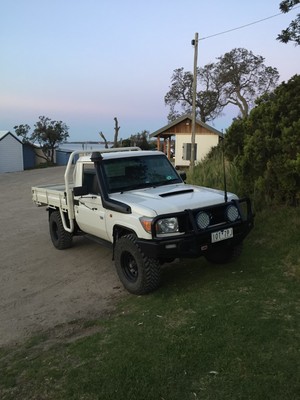 2014 toyota land cruiser workmate manual 4x4 