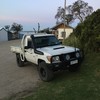 2014 toyota land cruiser workmate manual 4x4