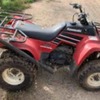 Kawasaki 220 Four Wheeler 