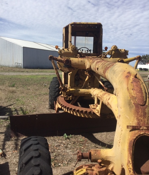 Allis charmers grader