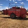 2005 Massey Ferguson 187 Large Square Baler with Cutter