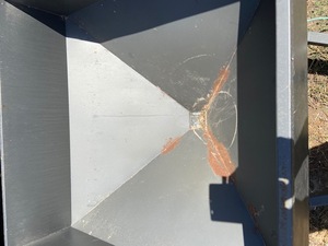 SHEEP GRAIN MOBILE FEEDOUT TRAILER