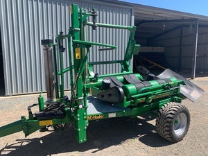 McHale 991 High Speed Round Bale Wrapper