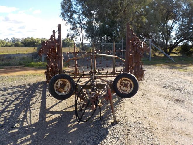 - Hydraulic Harrows Shearer 15 Section - 