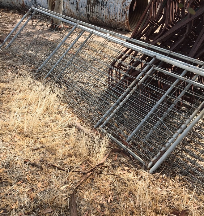 Sheep Gates For 17 FT Truck.